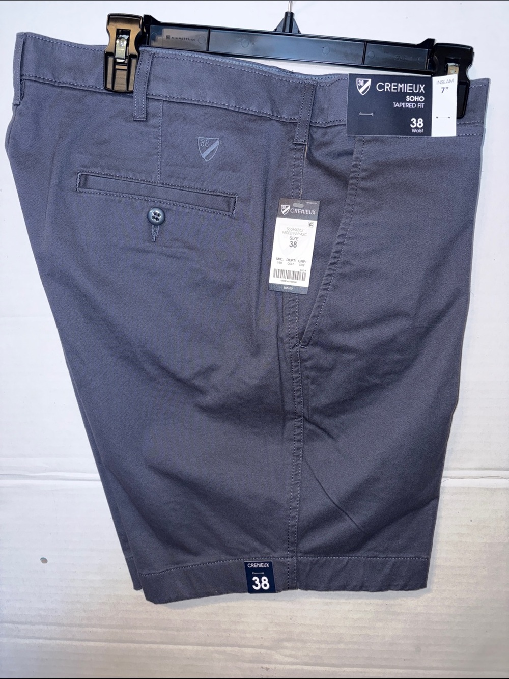 Daniel Cremieux Men’s Shorts — Navy Blue
